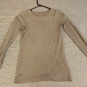 Grey long sleeve